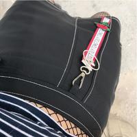 Rose Belt High Waist Skirts - Thumbnail 3