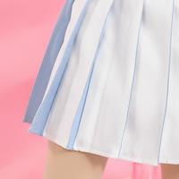 Harajuku High Waist Pleated Skirts - Thumbnail 1