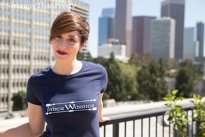 Women's Inner Warrior short sleeve t-shirt