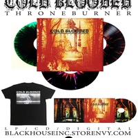 Cold Blooded "Throneburner" LP/CD/Shirt - Thumbnail 1