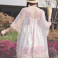 JSK Strawberry Slip Dress - Thumbnail 4