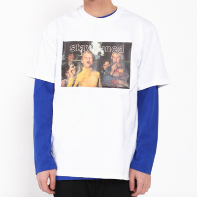 90's stay tuned kids tshirt ( 2 colors ) - Thumbnail 4