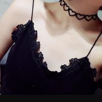 Heart Hollow Out Choker - Thumbnail 1