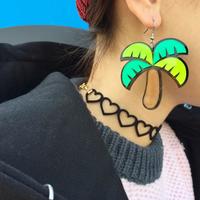 Heart Hollow Out Choker - Thumbnail 2