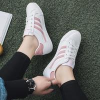 Striped Casual Sneakers - Thumbnail 3
