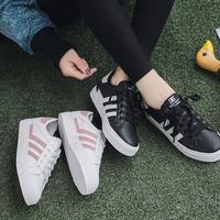 Striped Casual Sneakers - Thumbnail 4