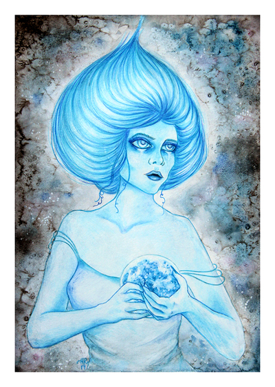 8x10" print "Stardust"