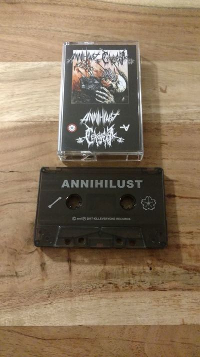 Annihilust/Cease to Exist - split