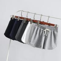 Elastic Waist Drawstring Shorts - Thumbnail 1