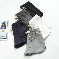 Elastic Waist Drawstring Shorts - Thumbnail 4