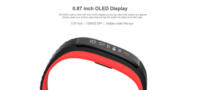 W810 Smartband/Bracelet Heart Rate Monitor Watch Fitness Tracker