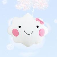 SALE Cute Smiley Face Cloud Pillow {Free Ship} - Thumbnail 1