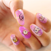 Sailor Moon Nail Stickers - Thumbnail 1