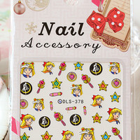 Sailor Moon Nail Stickers - Thumbnail 2