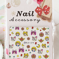 Sailor Moon Nail Stickers - Thumbnail 3