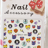 Sailor Moon Nail Stickers - Thumbnail 4