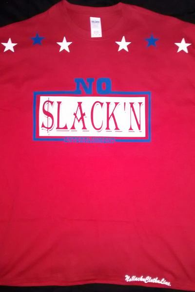 N$E No$lacknEnt. (Red,White&Royal Blue) PlateTag T-Shirt.