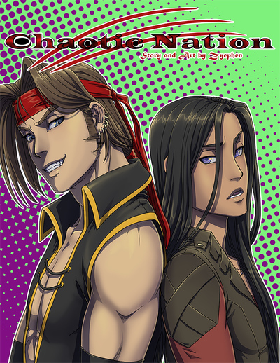 Chaotic Nation Comic Volume 2