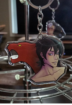 Keith Key Charm