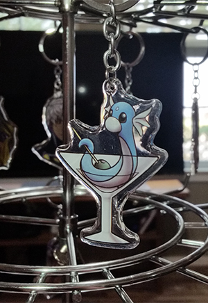 Dratini Martini Key Charm