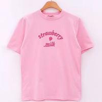 Sweet Strawberry milk T-shirt - Thumbnail 2