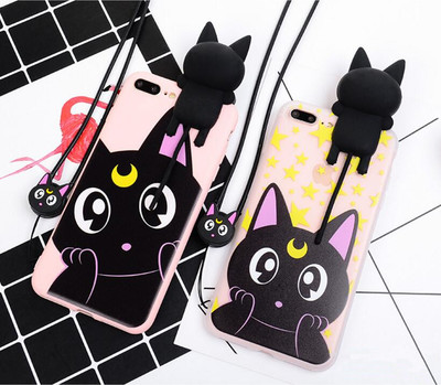 Kawaii Luna Vocal iPhone Case