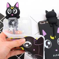 Kawaii Luna Vocal iPhone Case - Thumbnail 3