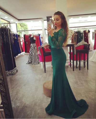 Lace Charming Prom dress,sexy prom dress,Evening Dress,Charming prom dress, long prom dress,prom dresses, elegant prom dress, prom dress Z124