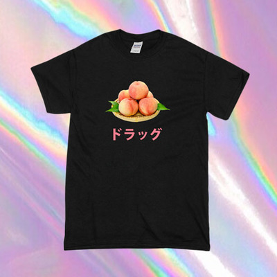 Drug fruit tee ( 2 colors ) - Thumbnail 5