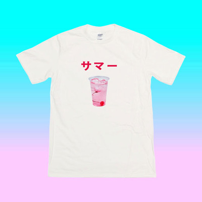 CHERRY SODA TEE ( 2 colors )