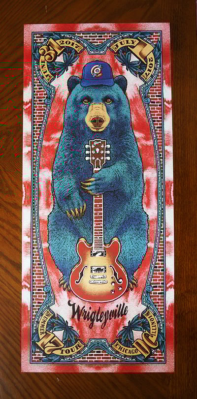 Dead Co '17 Wrigleyville, Chicago (Limited Artist Proof Edition)