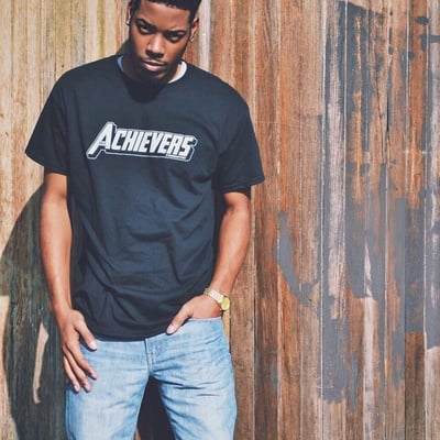 Over achievers tee