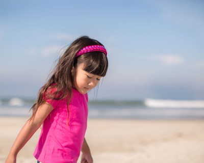 Dark Bubblegum Braided headband