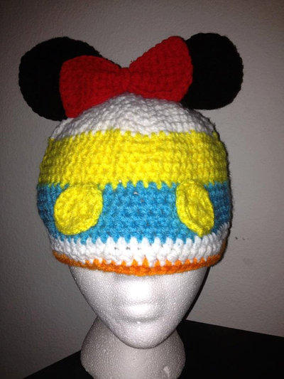 Donald Duck Inspired Beanie