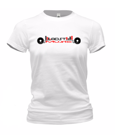 Women's Fitted Crew Neck ADST Logo Tee