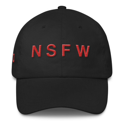 NSFW Dad Cap