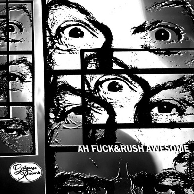 Ah fuck / rush awesome split cassette (gilgongo) - Thumbnail 5