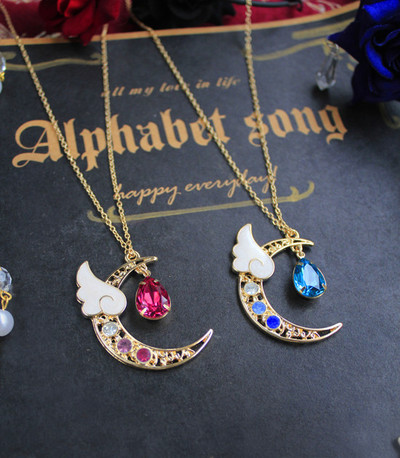 Fashion Moon Necklace