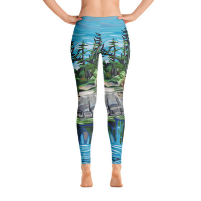 Kimberly Thompson Collection - Chatham Island Leggings - from Michael David
