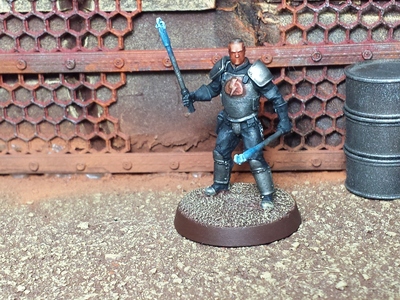 Wire Billins - Black Squadron Overseer