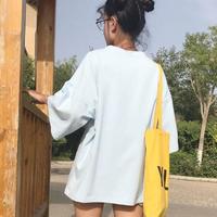 Milk Tee (Pink / Blue) - Thumbnail 4