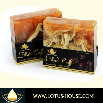 Lotus House Black Coffee Natural Handmade Soap (300g) / 3 Bars