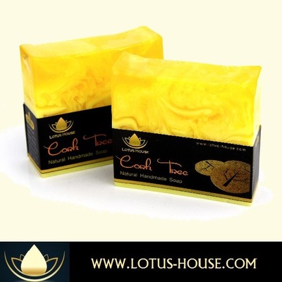 Lotus House Cork Tree Natural Handmade Soap (300g) / 3 Bars