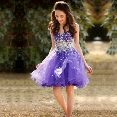 Sweetheart Pretty Homecoming Dresses,Pretty Party Dress,Charming Homecoming Dress,Graduation Dress,Homecoming Dress,Short Prom Dress D54