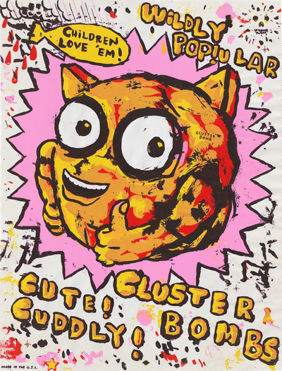 CUTE! CUDDLY! CLUSTER BOMBS!