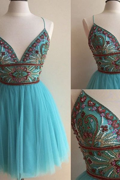 Beading Pretty Homecoming Dresses,Pretty Party Dress,Charming Homecoming Dress,Graduation Dress,Homecoming Dress,Short Prom Dress D58