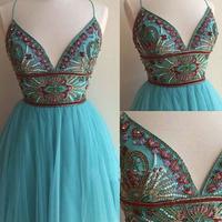 Beading Pretty Homecoming Dresses,Pretty Party Dress,Charming Homecoming Dress,Graduation Dress,Homecoming Dress,Short Prom Dress D58 - Thumbnail 1