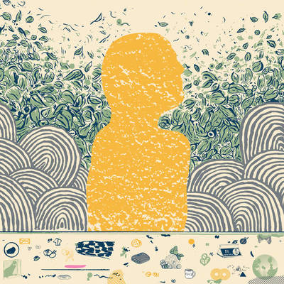 I'm glad it's you "the things i never say" 12" lp (6131)