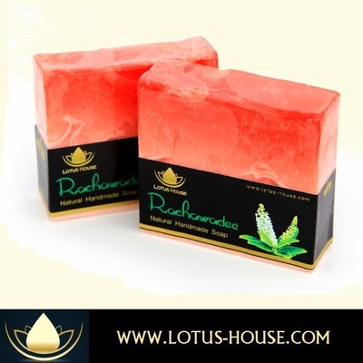 Lotus House Rachawadee Natural Handmade Soap (300g) / 3 Bars