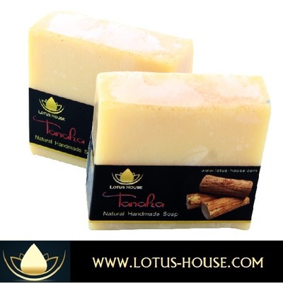 Lotus House Tanaka Natural Handmade Soap (300g) / 3 Bars